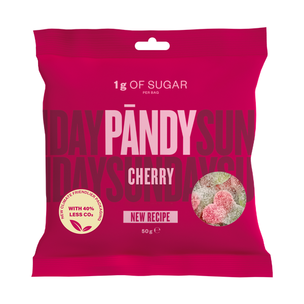 Cherry 50g - Sunn snacks